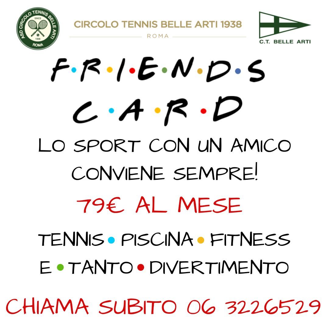 FRIENDS CARD