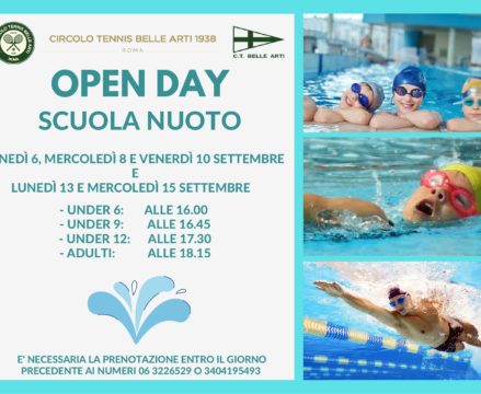 Open Day Scuola Nuoto