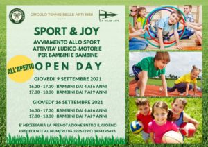 Open Day Sport & Joy