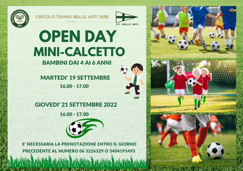 OPEN DAY SPORT & JOY 2023