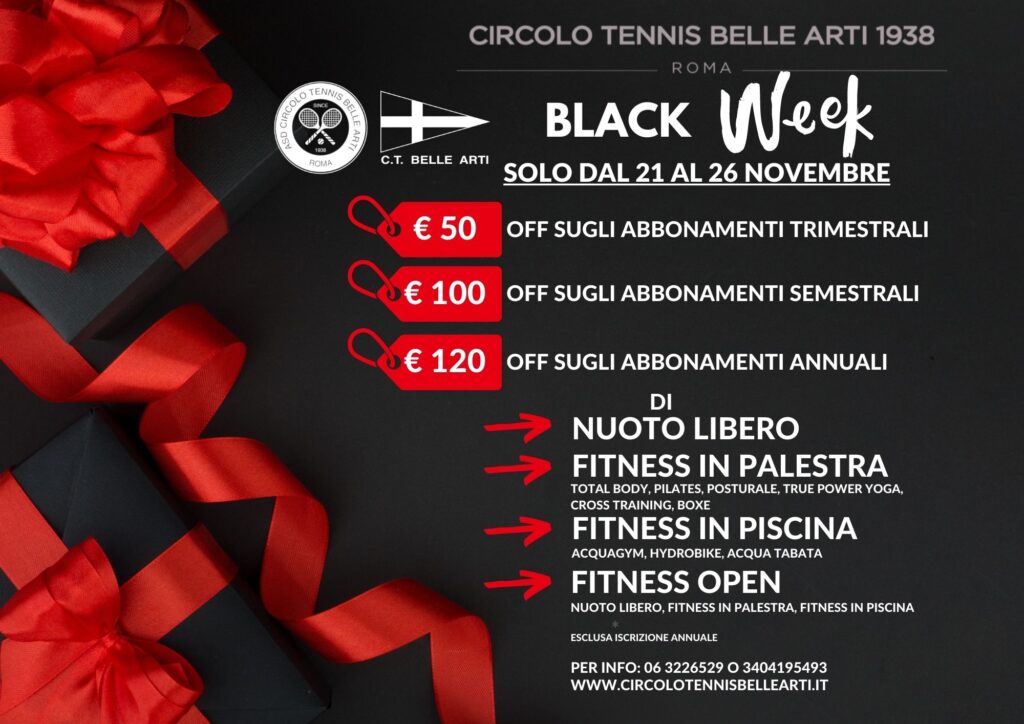 BLACK WEEK SITO