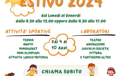 LOCANDINA CENTRO ESTIVO 2024